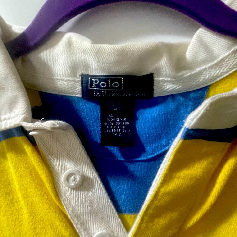 Ralph Lauren Polo Long Sleeve Sz L